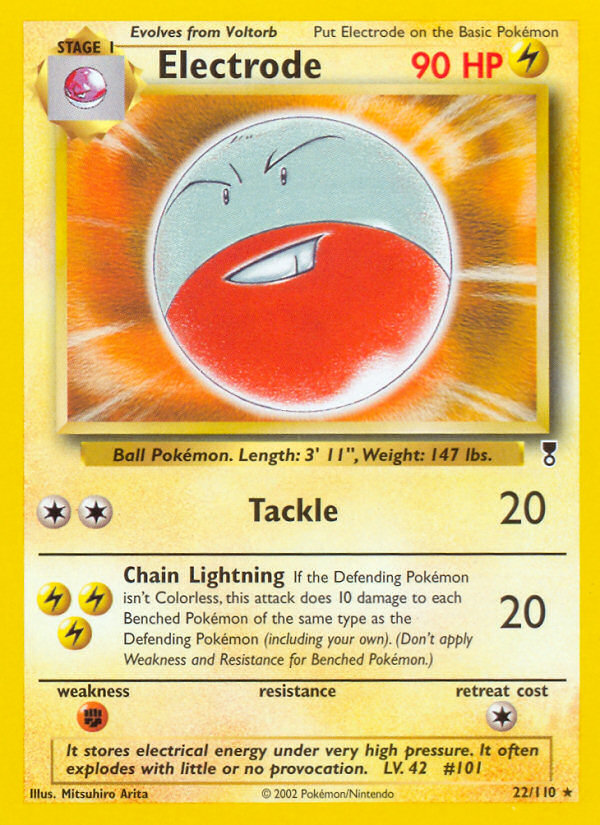 Electrode (22/110) [Legendary Collection] | Shuffle n Cut Hobbies & Games
