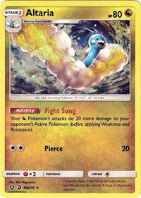 Altaria (40a/70) (Alternate Art Promo) [Sun & Moon: Dragon Majesty] | Shuffle n Cut Hobbies & Games