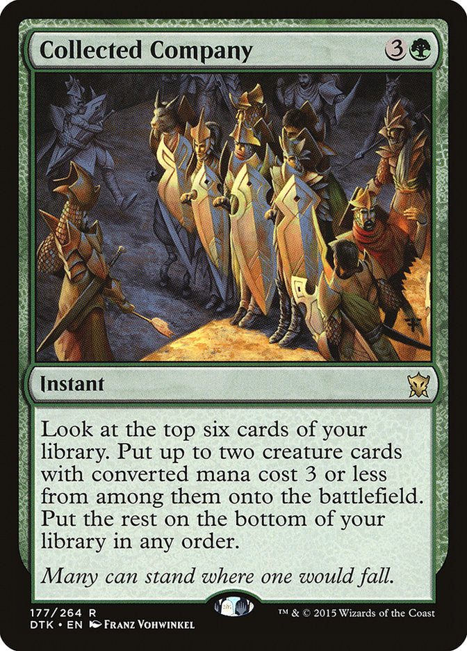 Collected Company [Dragons of Tarkir] | Shuffle n Cut Hobbies & Games