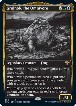 Grolnok, the Omnivore [Innistrad: Double Feature] | Shuffle n Cut Hobbies & Games