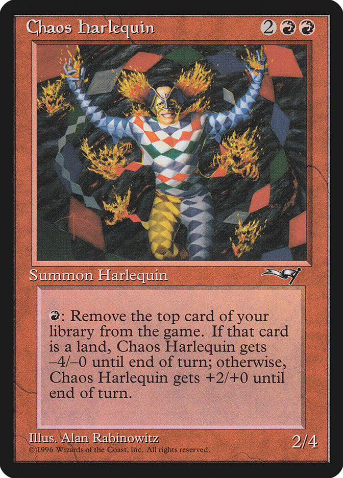 Chaos Harlequin [Alliances] | Shuffle n Cut Hobbies & Games