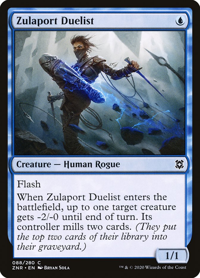 Zulaport Duelist [Zendikar Rising] | Shuffle n Cut Hobbies & Games