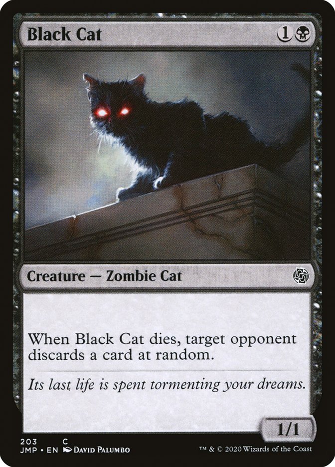 Black Cat [Jumpstart] | Shuffle n Cut Hobbies & Games