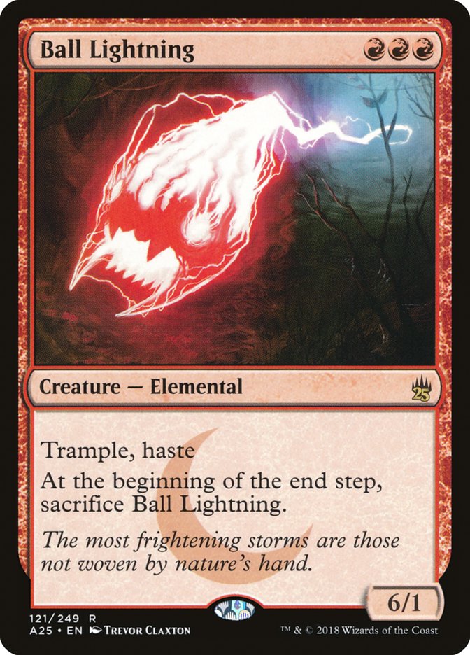 Ball Lightning [Masters 25] | Shuffle n Cut Hobbies & Games