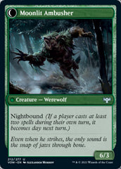 Oakshade Stalker // Moonlit Ambusher [Innistrad: Crimson Vow] | Shuffle n Cut Hobbies & Games