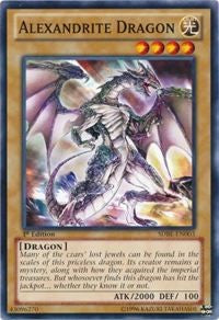 Alexandrite Dragon [SDBE-EN003] Common | Shuffle n Cut Hobbies & Games