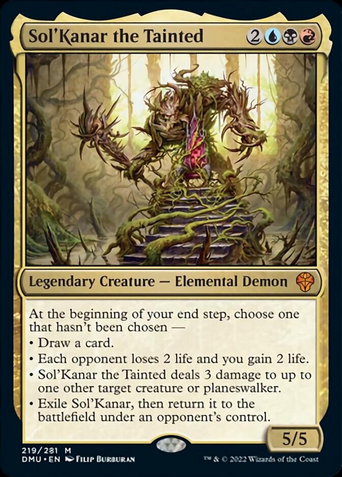 Sol'Kanar the Tainted [Dominaria United] | Shuffle n Cut Hobbies & Games