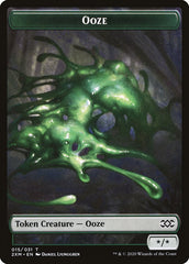 Copy // Ooze Double-Sided Token [Double Masters Tokens] | Shuffle n Cut Hobbies & Games