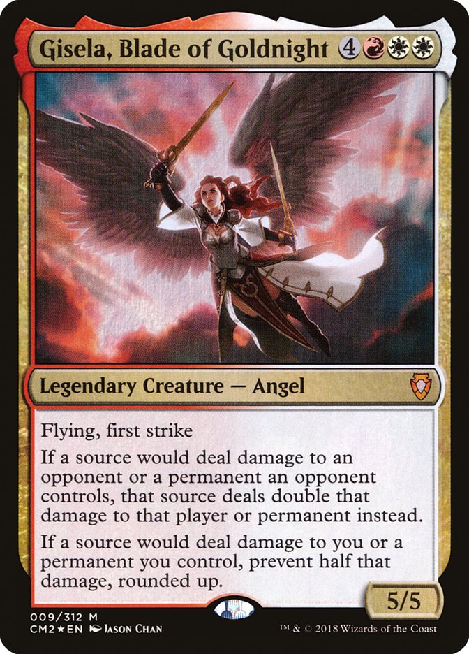 Gisela, Blade of Goldnight [Commander Anthology Volume II] | Shuffle n Cut Hobbies & Games
