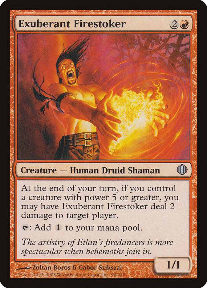 Exuberant Firestoker [Shards of Alara] | Shuffle n Cut Hobbies & Games