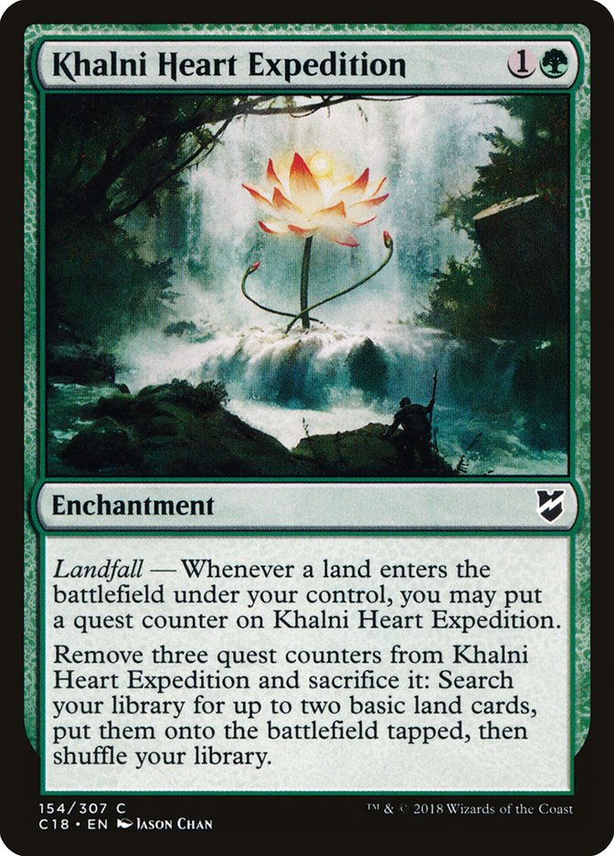 Khalni Heart Expedition [Commander 2018] | Shuffle n Cut Hobbies & Games