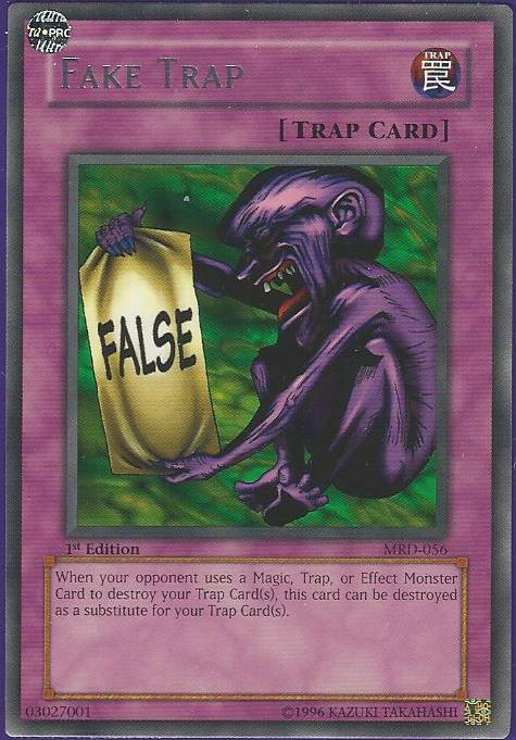 Fake Trap [MRD-056] Rare | Shuffle n Cut Hobbies & Games