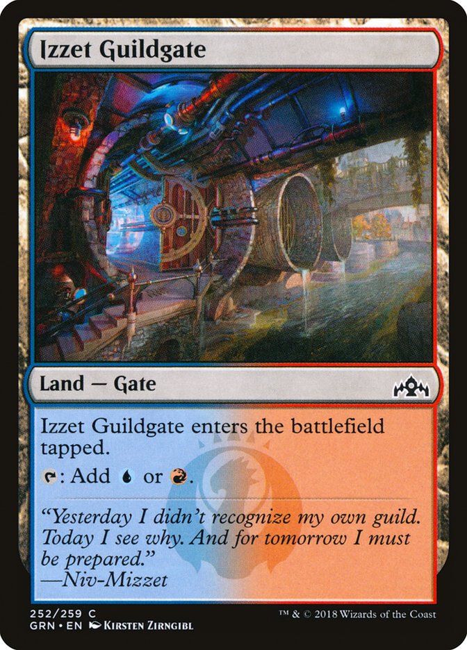 Izzet Guildgate (252/259) [Guilds of Ravnica] | Shuffle n Cut Hobbies & Games