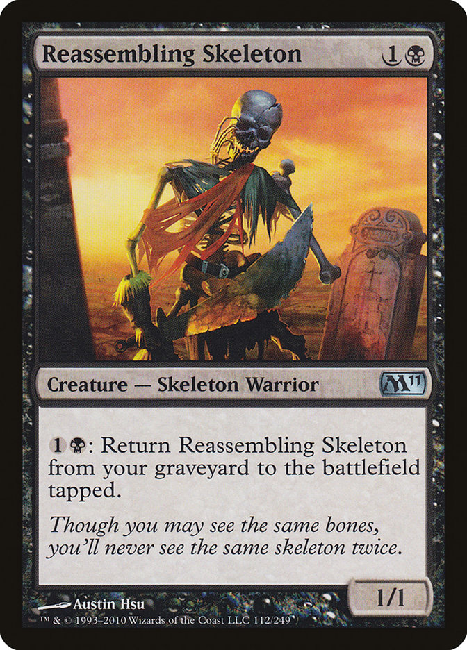 Reassembling Skeleton [Magic 2011] | Shuffle n Cut Hobbies & Games