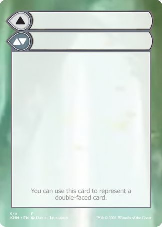 Helper Card (5/9) [Kaldheim Tokens] | Shuffle n Cut Hobbies & Games