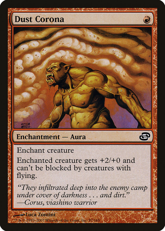 Dust Corona [Planar Chaos] | Shuffle n Cut Hobbies & Games