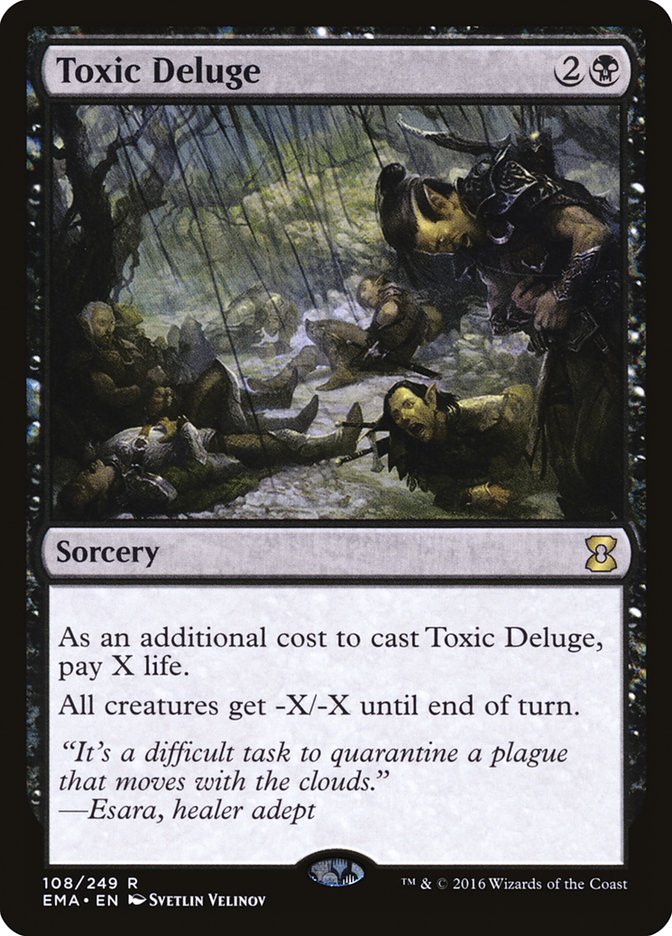 Toxic Deluge [Eternal Masters] | Shuffle n Cut Hobbies & Games