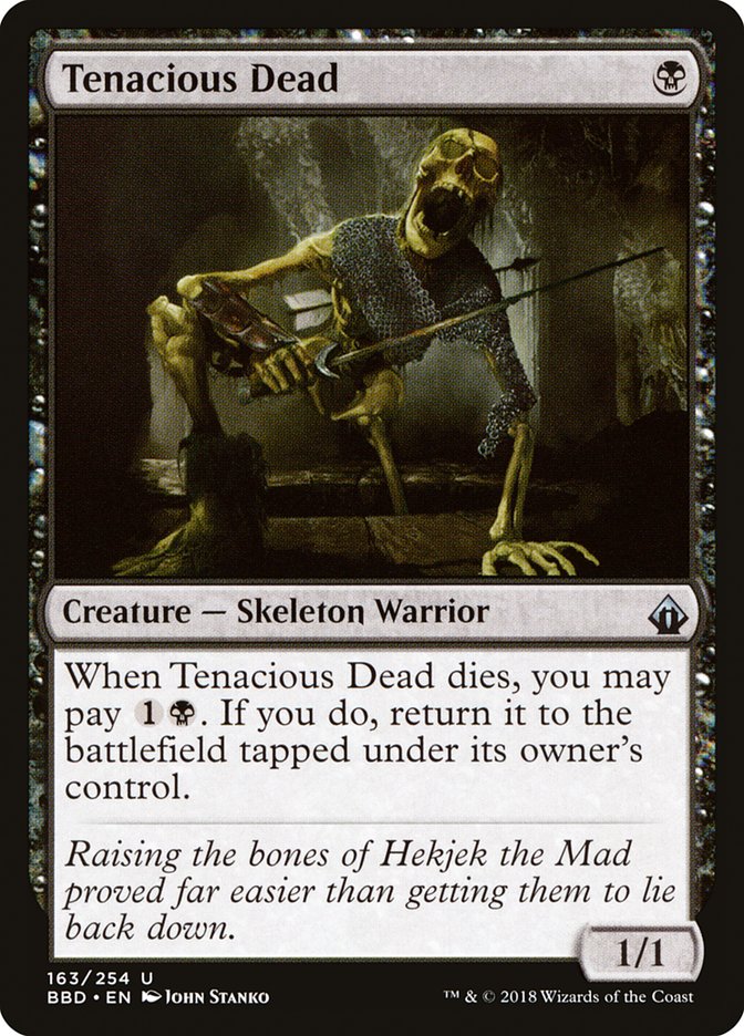 Tenacious Dead [Battlebond] | Shuffle n Cut Hobbies & Games