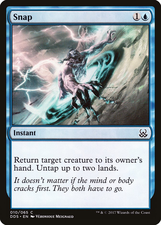 Snap [Duel Decks: Mind vs. Might] | Shuffle n Cut Hobbies & Games