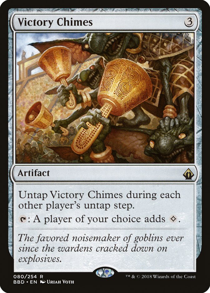 Victory Chimes [Battlebond] | Shuffle n Cut Hobbies & Games