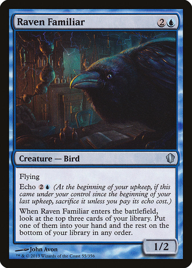 Raven Familiar [Commander 2013] | Shuffle n Cut Hobbies & Games