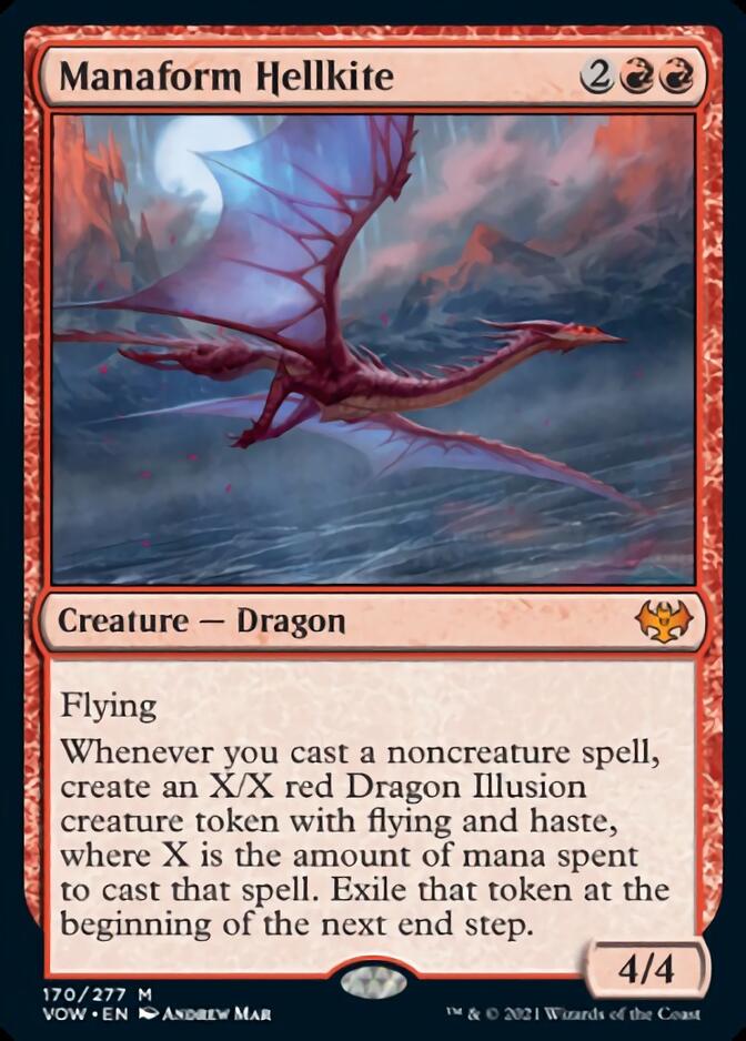 Manaform Hellkite [Innistrad: Crimson Vow] | Shuffle n Cut Hobbies & Games