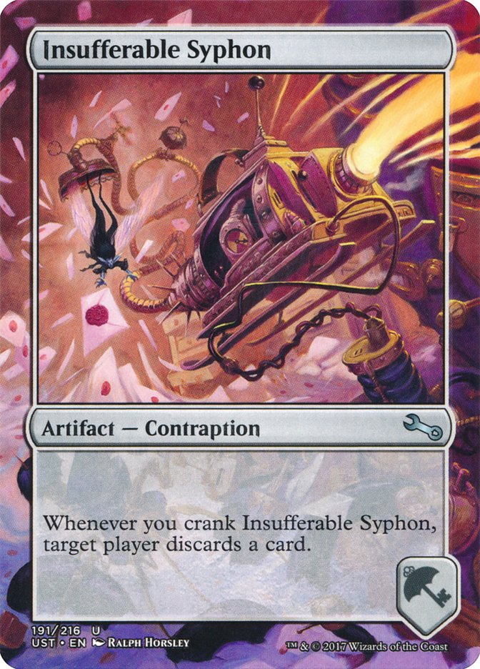 Insufferable Syphon [Unstable] | Shuffle n Cut Hobbies & Games