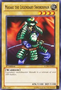 Masaki the Legendary Swordsman [LCJW-EN002] Common | Shuffle n Cut Hobbies & Games