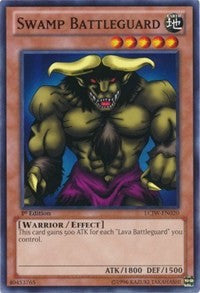 Swamp Battleguard [LCJW-EN020] Common | Shuffle n Cut Hobbies & Games