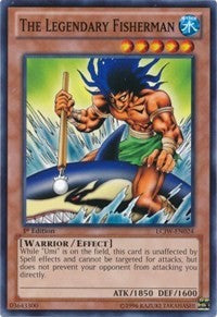 The Legendary Fisherman [LCJW-EN024] Common | Shuffle n Cut Hobbies & Games