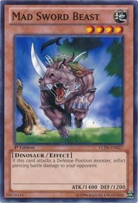 Mad Sword Beast [LCJW-EN027] Common | Shuffle n Cut Hobbies & Games