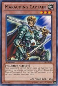 Marauding Captain [LCJW-EN032] Common | Shuffle n Cut Hobbies & Games