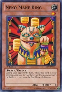 Neko Mane King [LCJW-EN035] Common | Shuffle n Cut Hobbies & Games