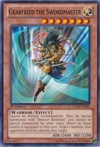Gearfried the Swordmaster [LCJW-EN040] Common | Shuffle n Cut Hobbies & Games