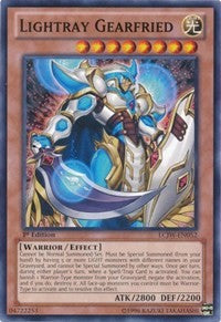 Lightray Gearfried [LCJW-EN052] Common | Shuffle n Cut Hobbies & Games