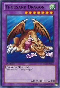 Thousand Dragon [LCJW-EN055] Common | Shuffle n Cut Hobbies & Games