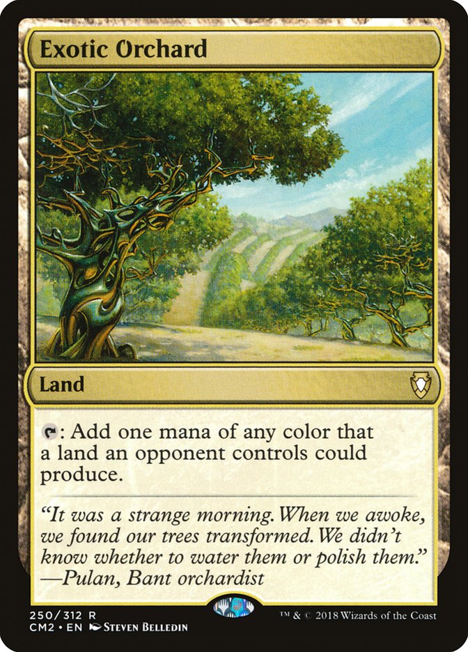 Exotic Orchard [Commander Anthology Volume II] | Shuffle n Cut Hobbies & Games