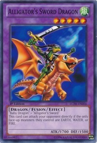 Alligator's Sword Dragon [LCJW-EN056] Common | Shuffle n Cut Hobbies & Games