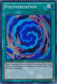 Polymerization [LCJW-EN059] Super Rare | Shuffle n Cut Hobbies & Games