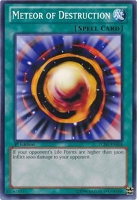 Meteor of Destruction [LCJW-EN068] Common | Shuffle n Cut Hobbies & Games