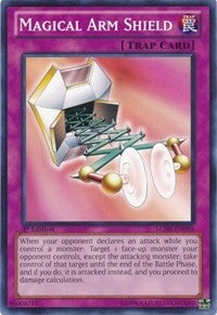 Magical Arm Shield [LCJW-EN080] Common | Shuffle n Cut Hobbies & Games