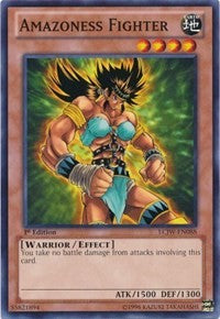 Amazoness Fighter [LCJW-EN088] Common | Shuffle n Cut Hobbies & Games