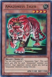 Amazoness Tiger [LCJW-EN089] Ultra Rare | Shuffle n Cut Hobbies & Games
