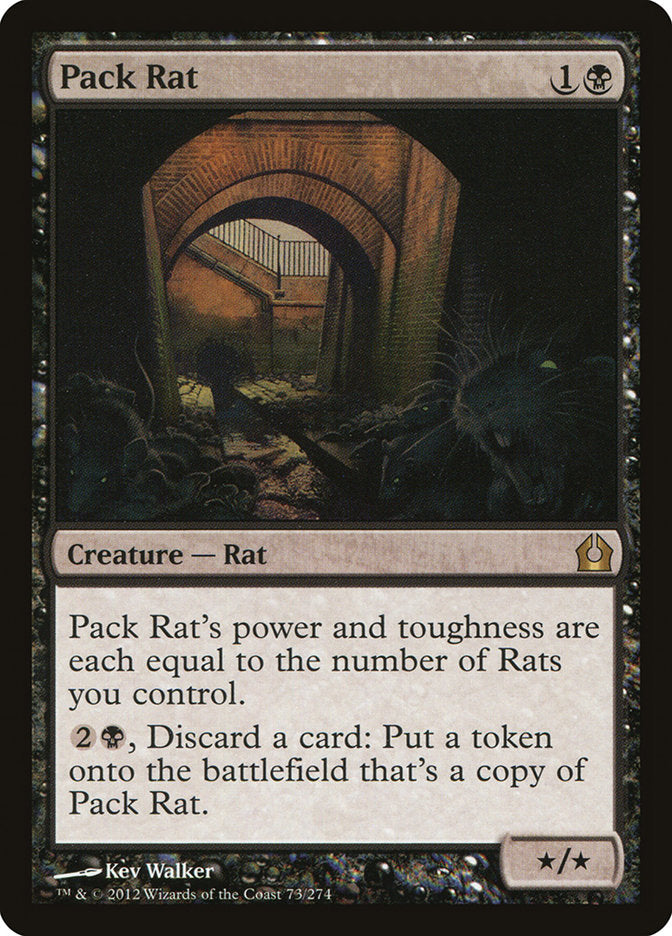 Pack Rat [Return to Ravnica] | Shuffle n Cut Hobbies & Games