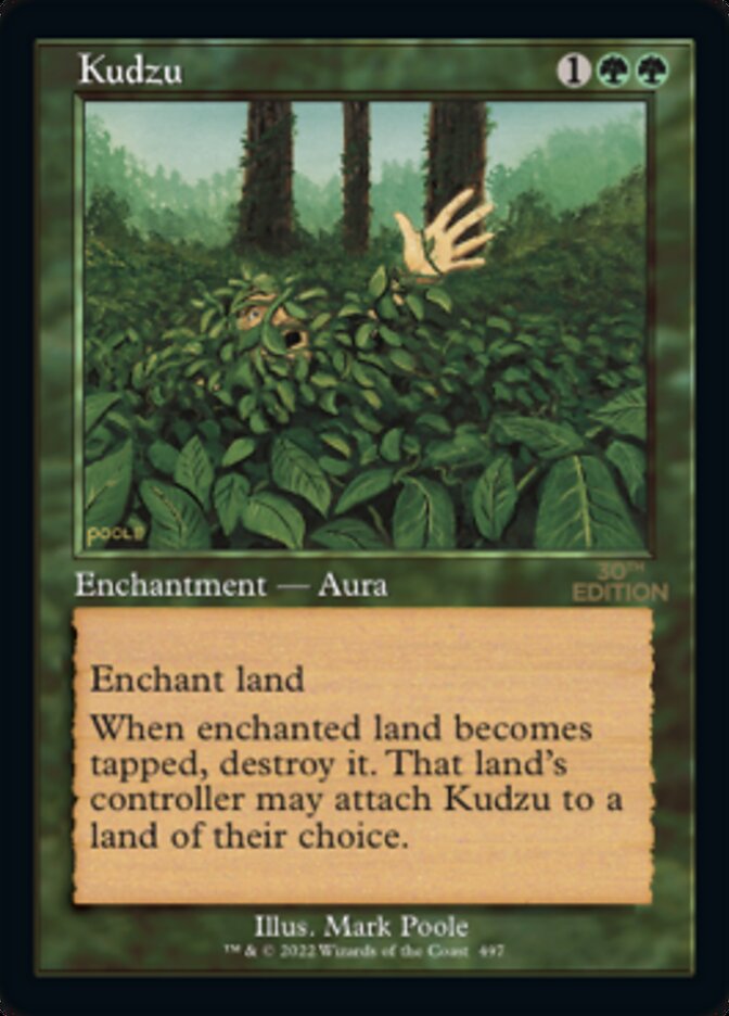 Kudzu (Retro) [30th Anniversary Edition] | Shuffle n Cut Hobbies & Games