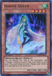 Harpie Queen [LCJW-EN094] Ultra Rare | Shuffle n Cut Hobbies & Games