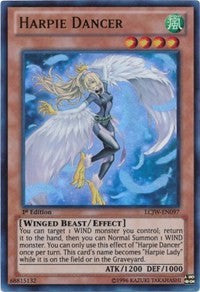 Harpie Dancer [LCJW-EN097] Ultra Rare | Shuffle n Cut Hobbies & Games