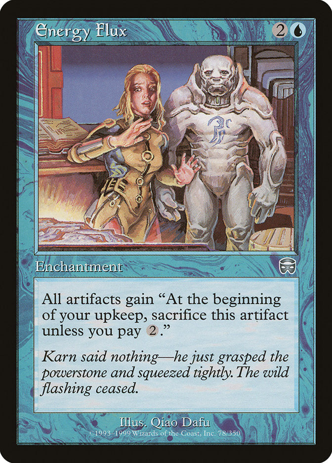 Energy Flux [Mercadian Masques] | Shuffle n Cut Hobbies & Games