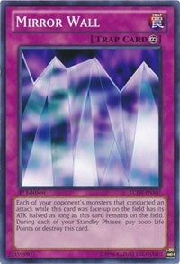 Mirror Wall [LCJW-EN107] Common | Shuffle n Cut Hobbies & Games