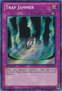 Trap Jammer [LCJW-EN111] Secret Rare | Shuffle n Cut Hobbies & Games